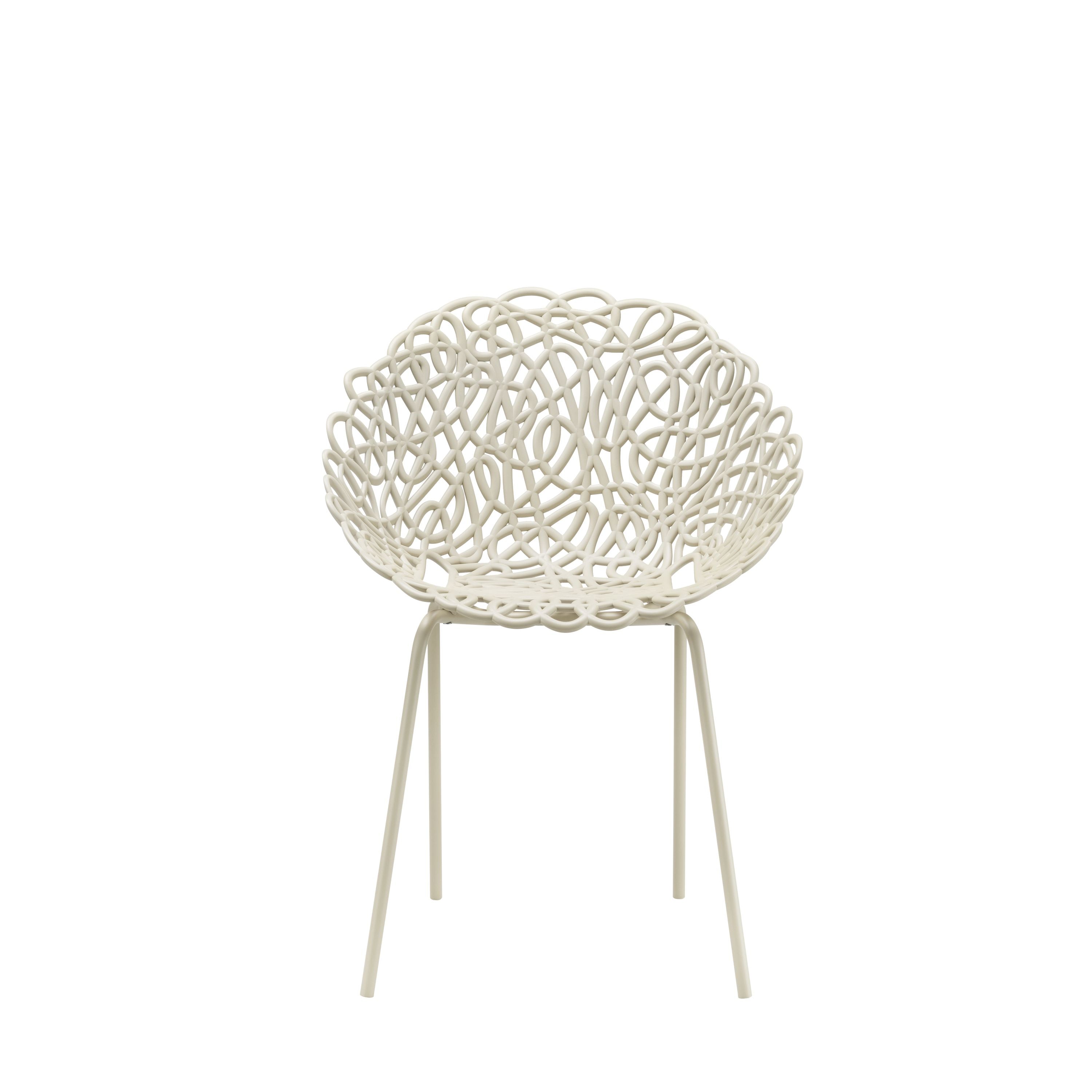 [product_category]-Qeeboo Bacana Chair Indoor Set Of 2 Pcs, Ivory-Qeeboo-8052049059695-56001IV-QEE-1