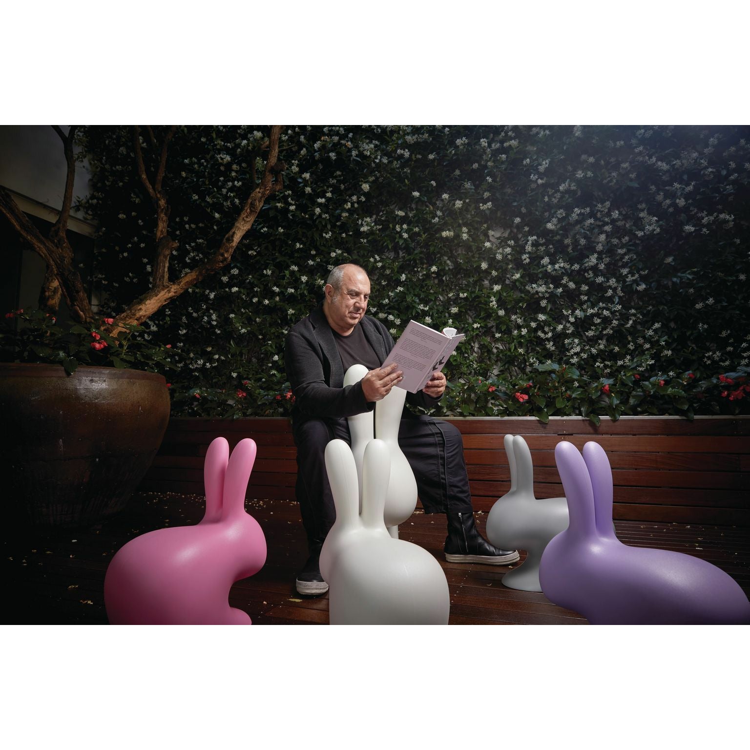 [product_category]-Qeeboo Bunny Chair By Stefano Giovannoni, Light Blue-Qeeboo-8052049050210-90002LB-QEE-4
