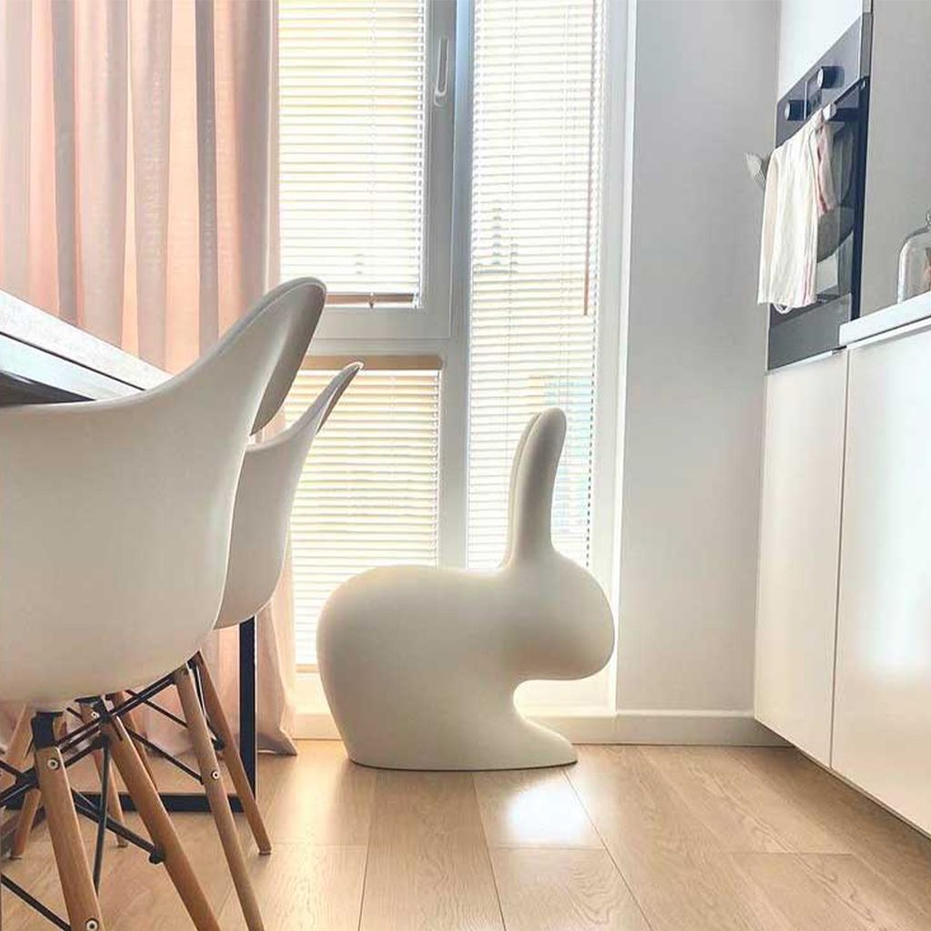 [product_category]-Qeeboo Bunny Chair By Stefano Giovannoni, Light Grey-Qeeboo-8052049050111-90002LG-QEE-3