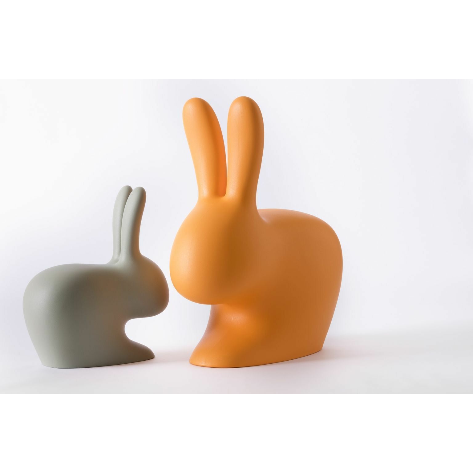 [product_category]-Qeeboo Bunny Chair By Stefano Giovannoni, Light Orange-Qeeboo-8052049055420-90002BO-QEE-2