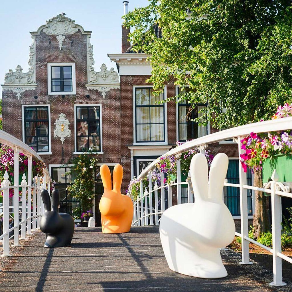 [product_category]-Qeeboo Bunny Chair By Stefano Giovannoni, Light Orange-Qeeboo-8052049055420-90002BO-QEE-4