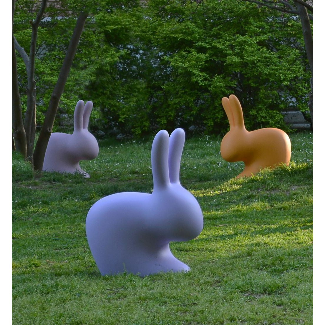 [product_category]-Qeeboo Bunny Chair By Stefano Giovannoni, Light Orange-Qeeboo-8052049055420-90002BO-QEE-5