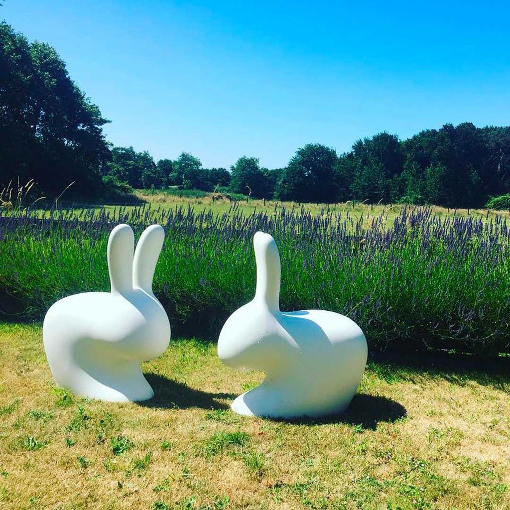 [product_category]-Qeeboo Bunny Chair By Stefano Giovannoni, Red-Qeeboo-8052049051903-90002RE-QEE-2
