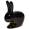 Qeeboo Bunny Changer Metal Finish, Black Pearl