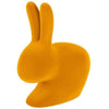 Qeeboo Bunny Change Samet Finish, Dark Gold
