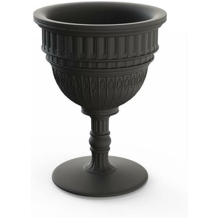 [product_category]-Qeeboo Capitol Planter/Champagne Cooler øx H 44x60 Cm, Black-Qeeboo-8052049052979-71003BL-QEE-1