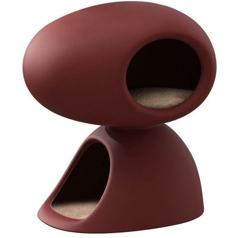 [product_category]-Qeeboo Cat Cave By Stefano Giovannoni, Bordeaux-Qeeboo-8052049055543-35001QUP-BX-QEE-1