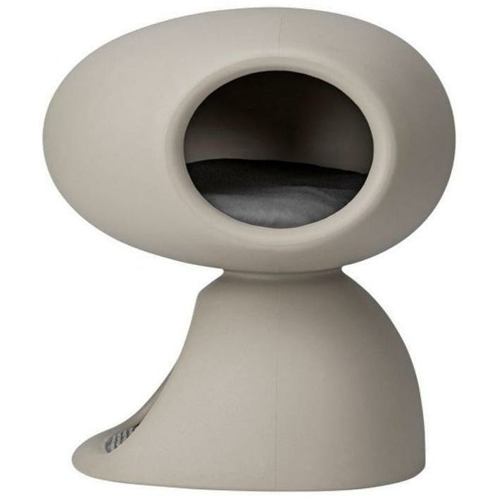 [product_category]-Qeeboo Cat Cave By Stefano Giovannoni, Dove Grey-Qeeboo-8052049055536-35001QUP-DG-QEE-1