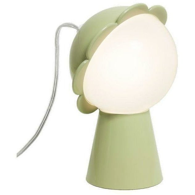 [product_category]-Qeeboo Daisy Table Lamp By Nika Zupanc, Balm Green-Qeeboo-8052049050357-50001GE-QEE-1