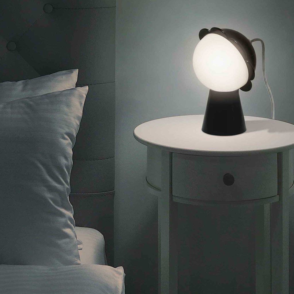 [product_category]-Qeeboo Daisy Table Lamp By Nika Zupanc, Red-Qeeboo-8052049050319-50001RE-QEE-6