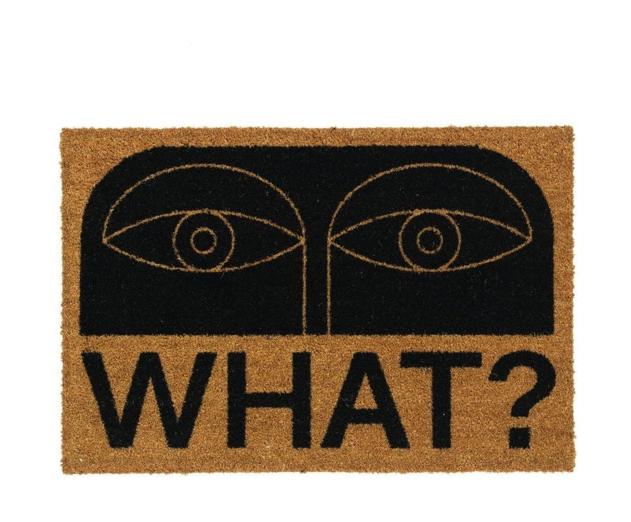 [product_category]-Qeeboo Doormat, Funny Face-Qeeboo-8052049056946-47001FF-QEE-2