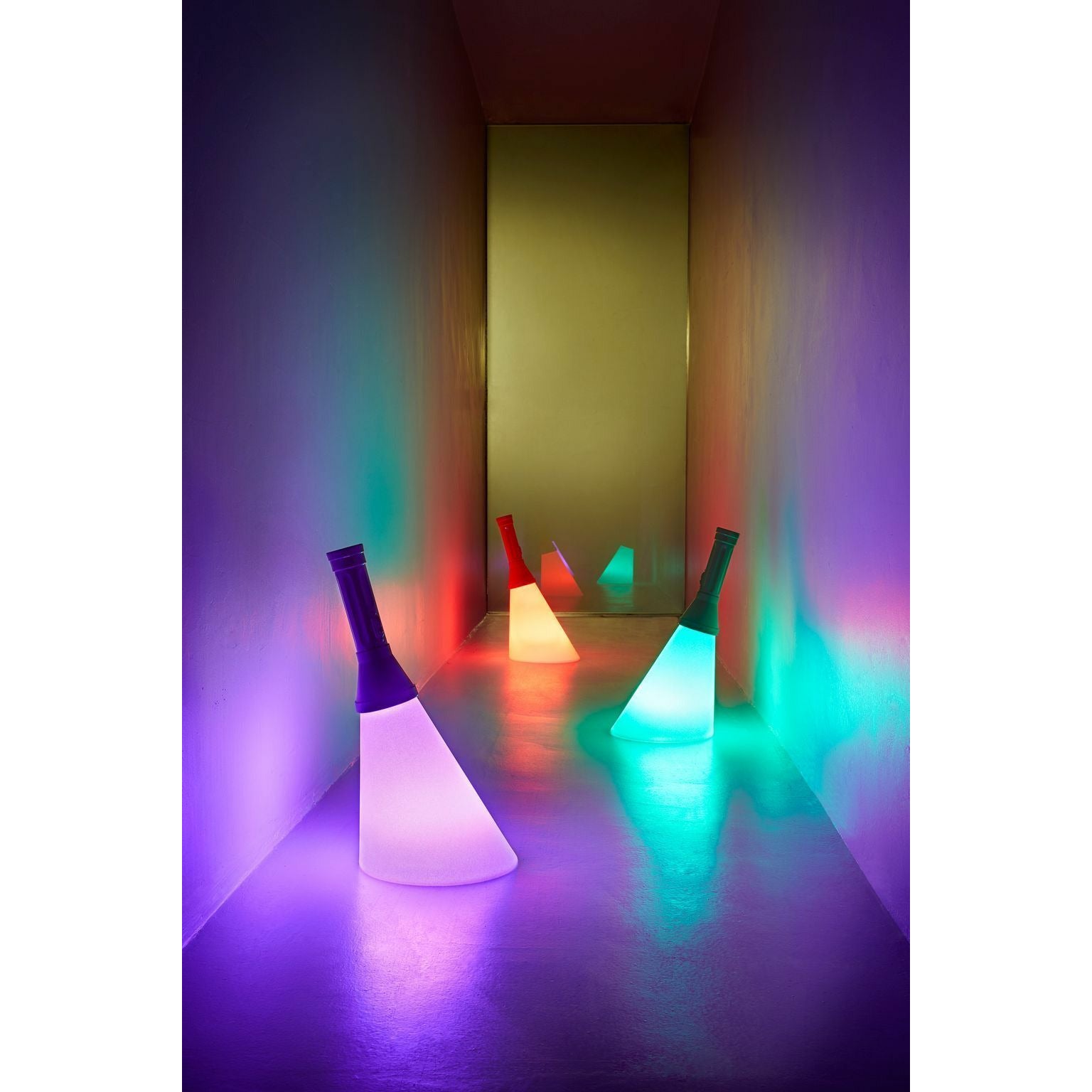 [product_category]-Qeeboo Flash Rechargeable Led Table Lamp H 48 Cm, Ivory-Qeeboo-8052049051422-11001WH-QEE-3
