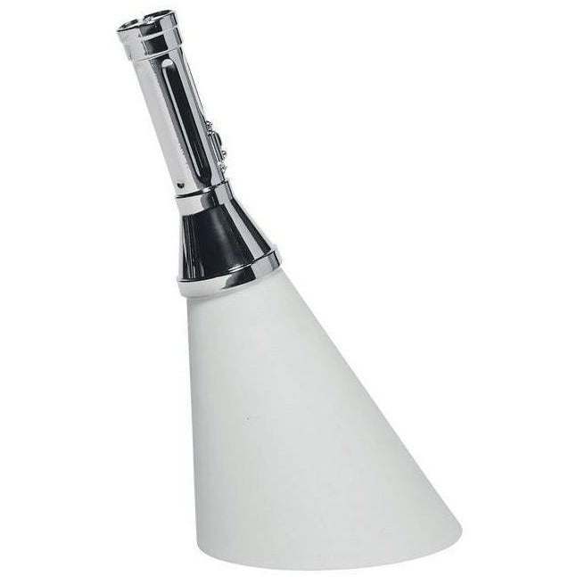 [product_category]-Qeeboo Flash Rechargeable Led Table Lamp Metal Finish H 48 Cm, Silver-Qeeboo-8052049051279-11003ST-M-QEE-1