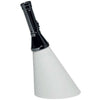  flash dobíjecí LED stolní lampa kovová povrchová úprava h 48 cm titanium