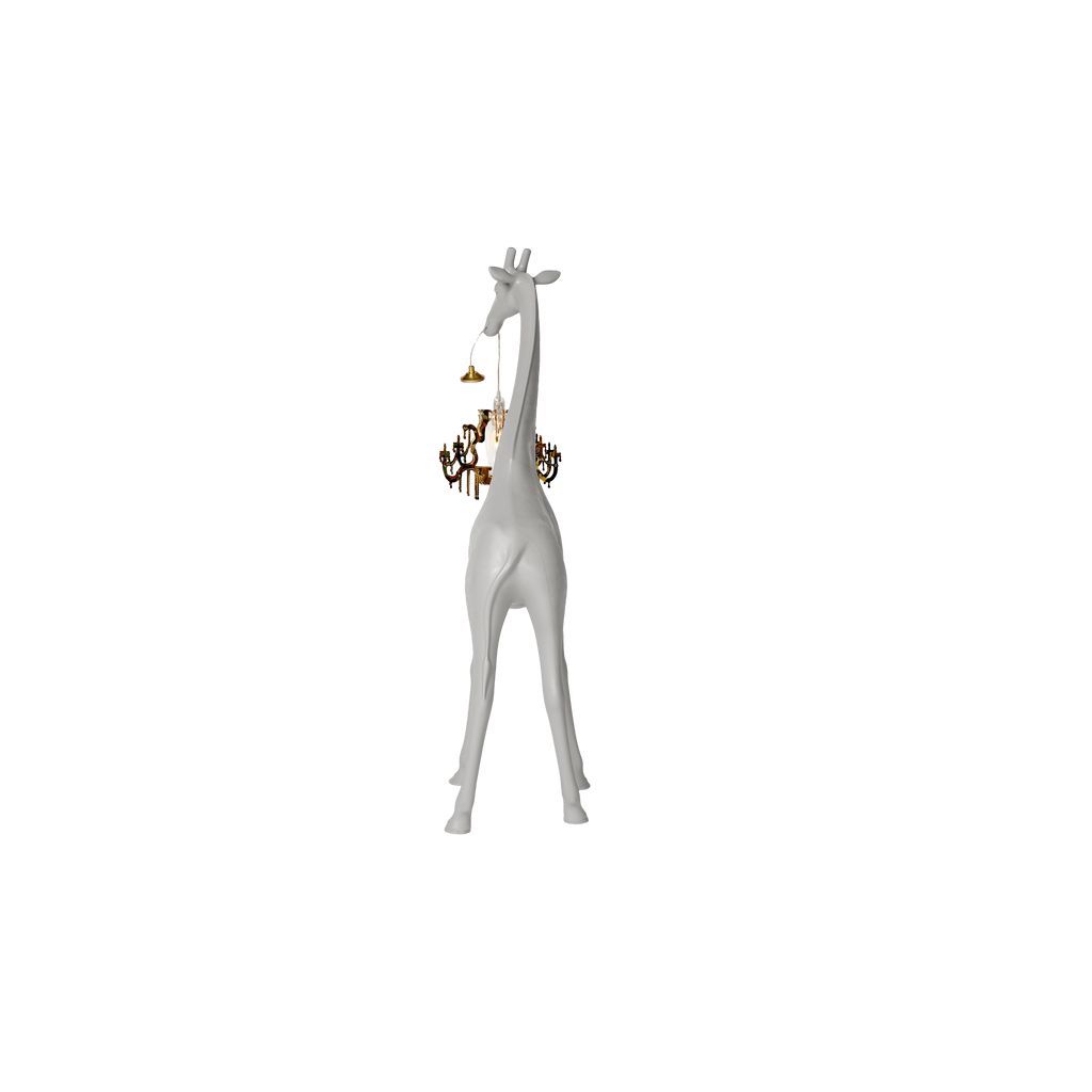 [product_category]-Qeeboo Giraffe In Love Floor Lamp Xs H 1m, Cold Sand-Qeeboo-8052049054164-28001CS-QEE-4