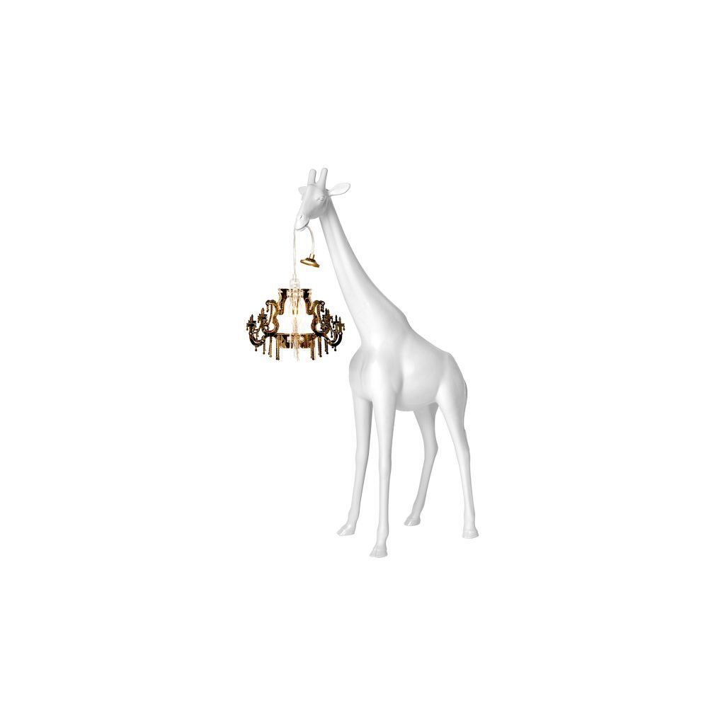 [product_category]-Qeeboo Giraffe In Love Floor Lamp Xs H 1m, White-Qeeboo-8052049054089-28001WH-QEE-2