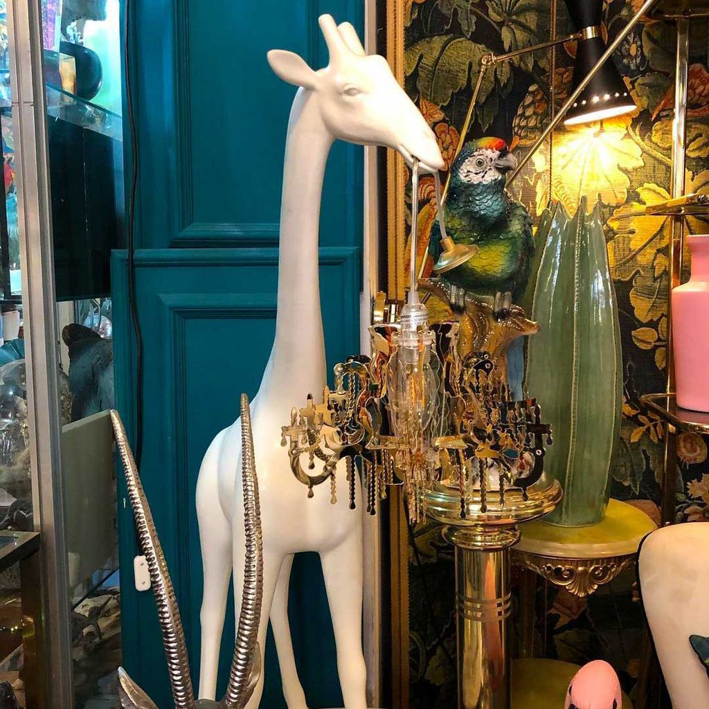 [product_category]-Qeeboo Giraffe In Love Floor Lamp Xs H 1m, White-Qeeboo-8052049054089-28001WH-QEE-7