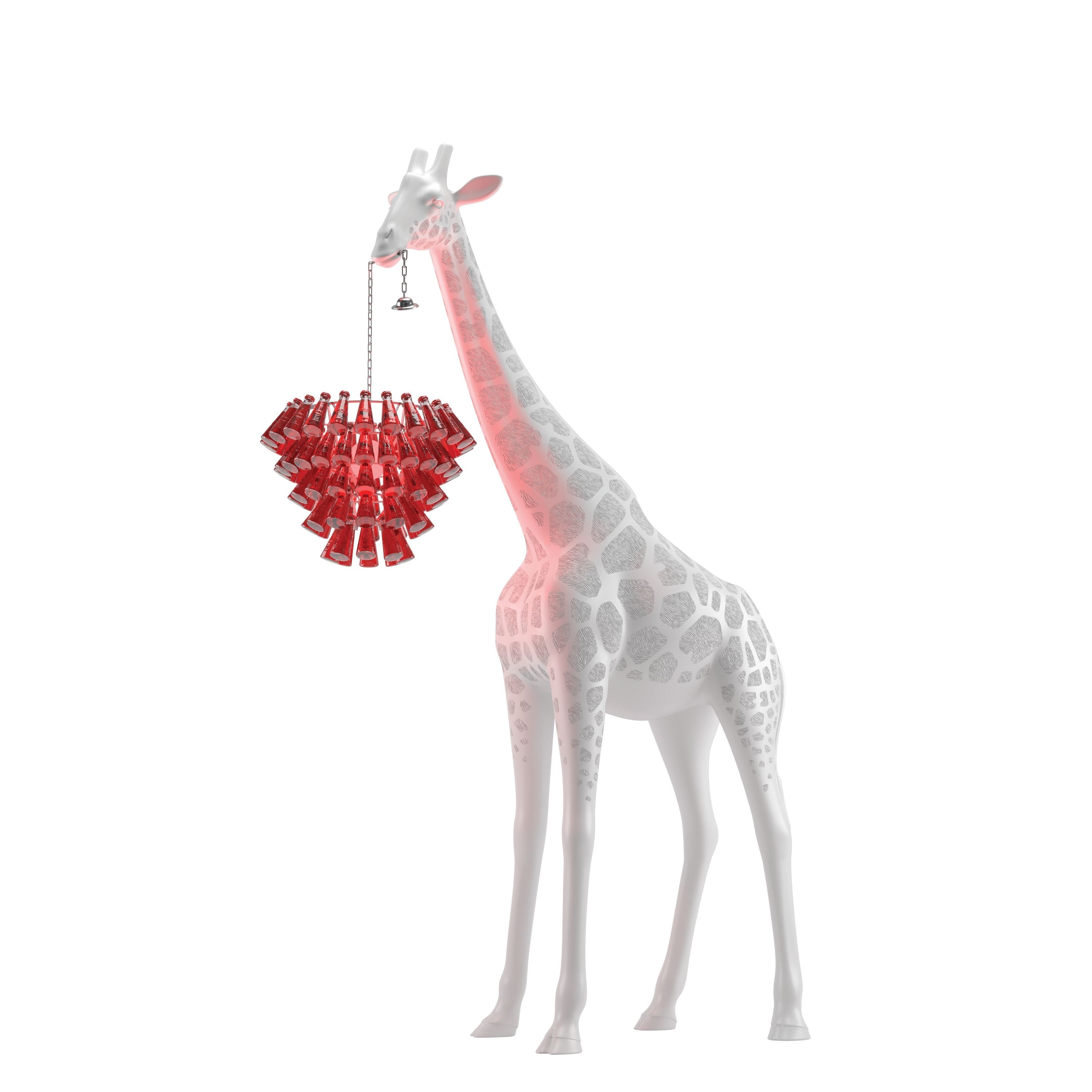 [product_category]-Qeeboo Giraffe In Love M Outdoor White Campari-Qeeboo-8052049059367-19004WH-CA-QEE-1