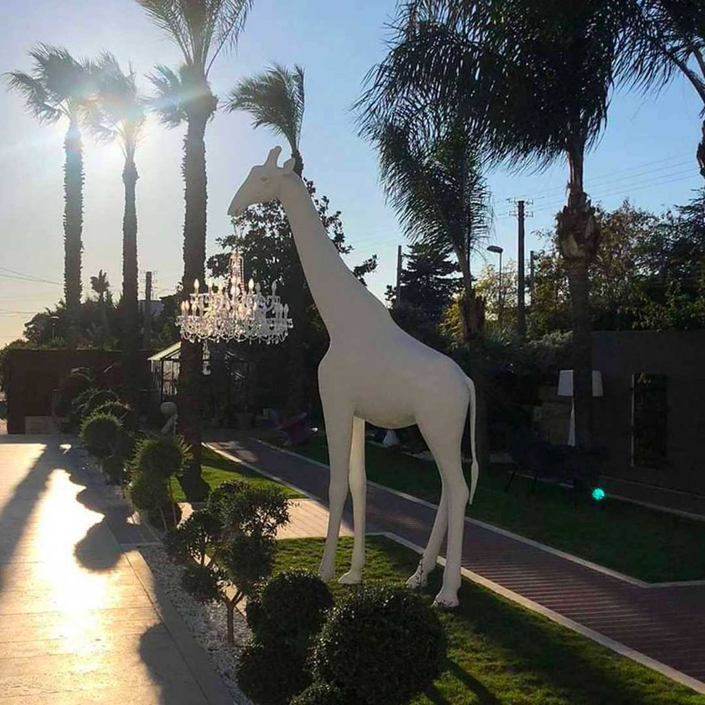 [product_category]-Qeeboo Giraffe In Love Outdoor Floor Lamp H 4m, Black-Qeeboo-8052049055239-19001BL-QEE-5