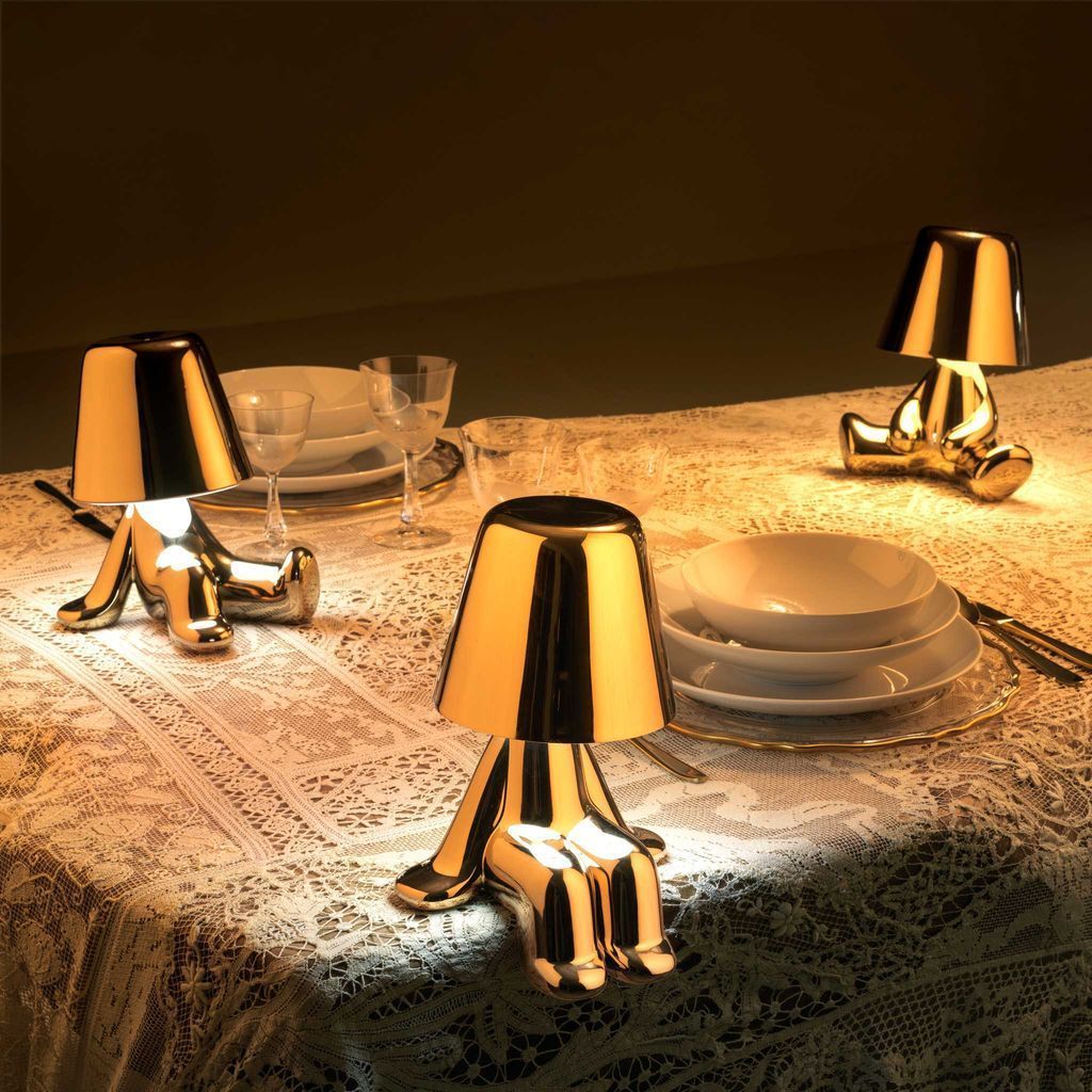 [product_category]-Qeeboo Golden Brothers Table Lamp By Stefano Giovannoni, Sam-Qeeboo-8052049057318-43001SM-QEE-5