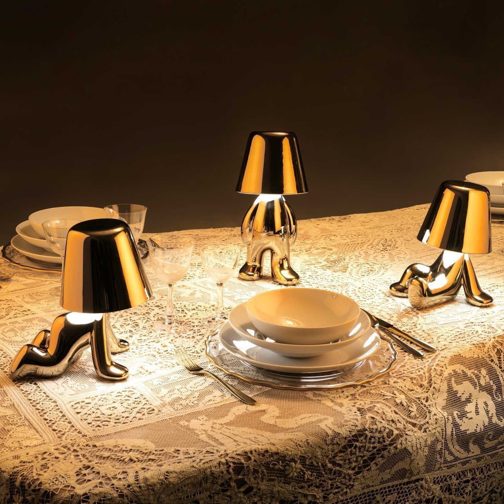 [product_category]-Qeeboo Golden Brothers Table Lamp By Stefano Giovannoni, Tom-Qeeboo-8052049057295-43001TM-QEE-4