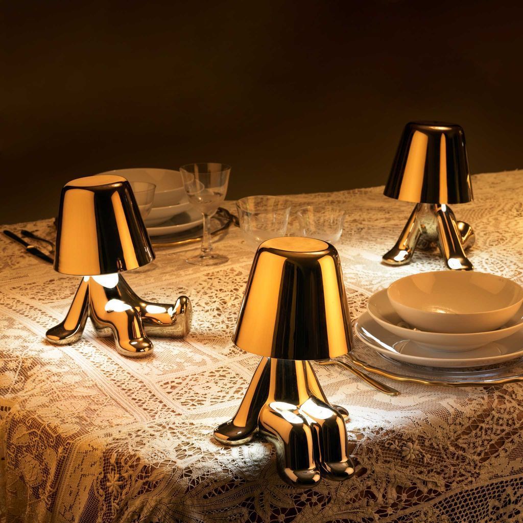 [product_category]-Qeeboo Golden Brothers Table Lamp By Stefano Giovannoni, Tom-Qeeboo-8052049057295-43001TM-QEE-5