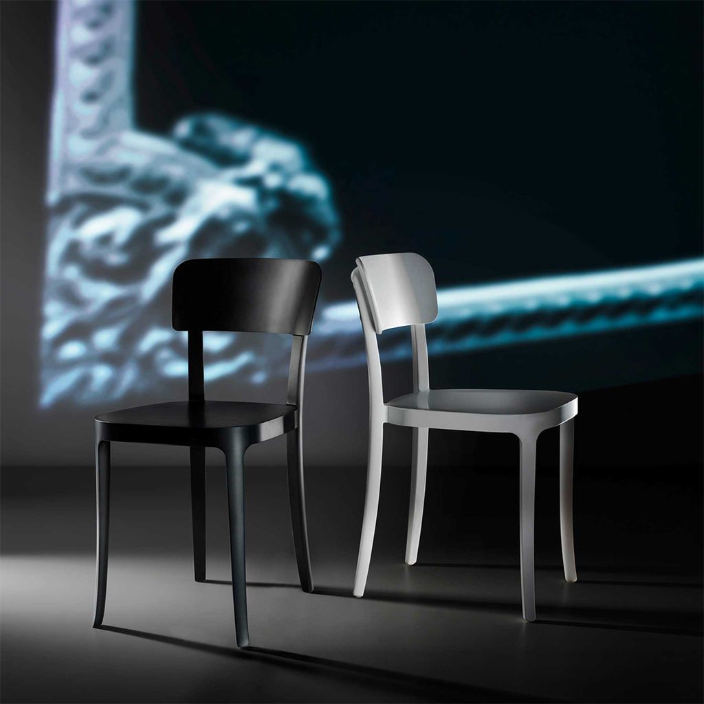 [product_category]-Qeeboo K Chair By Stefano Giovannoni Set Of 2, Black-Qeeboo-8052049051613-14001BL-QEE-8