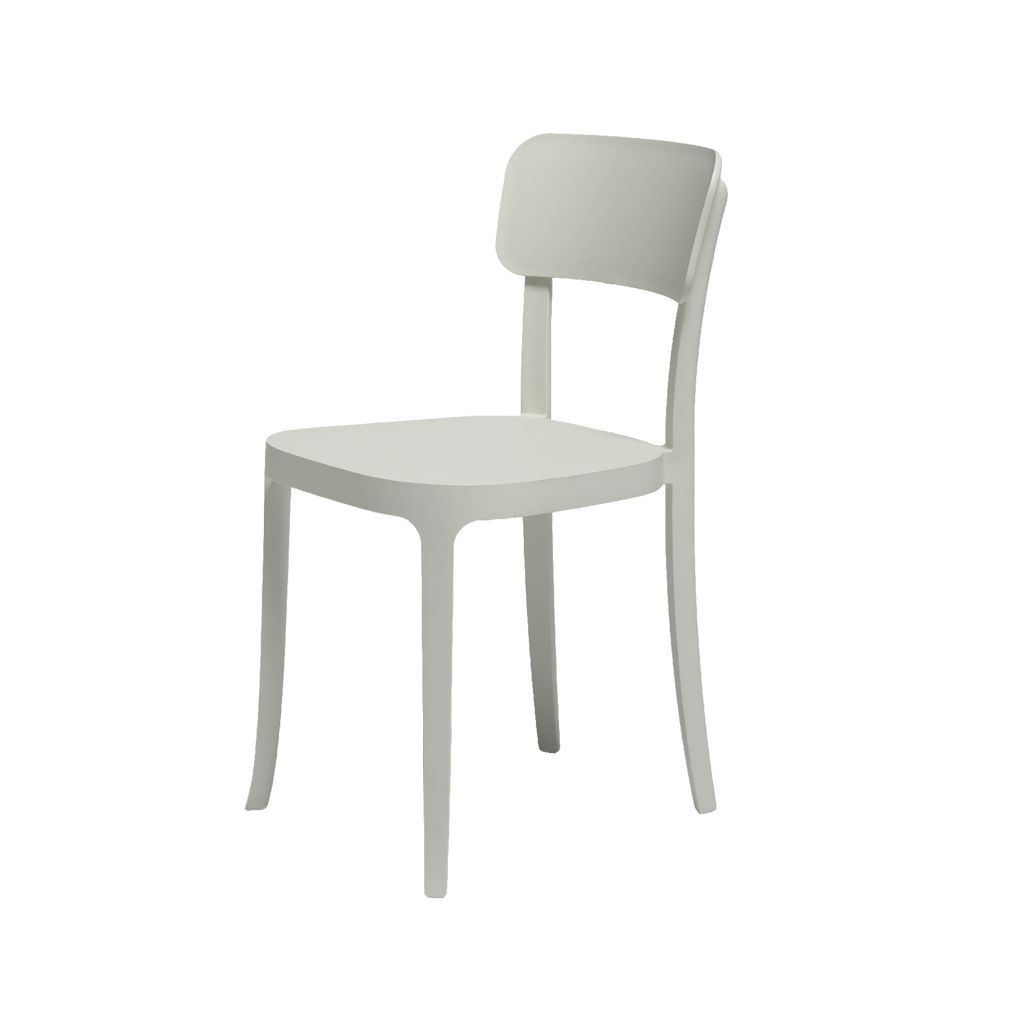[product_category]-Qeeboo K Chair By Stefano Giovannoni Set Of 2, White-Qeeboo-8052049051606-14001WH-QEE-2