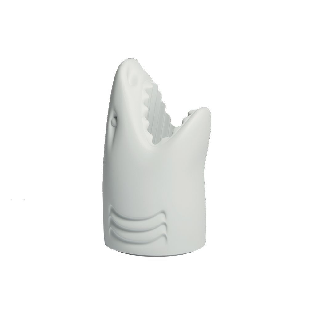 [product_category]-Qeeboo Killer Umbrella Stand By Studio Job, Light Grey-Qeeboo-8052049050609-40001LG-QEE-2