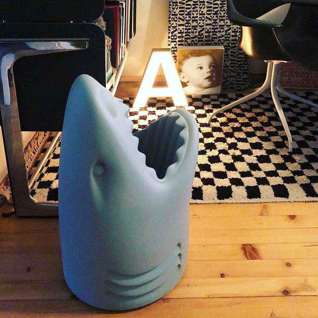 [product_category]-Qeeboo Killer Umbrella Stand By Studio Job, Light Grey-Qeeboo-8052049050609-40001LG-QEE-7