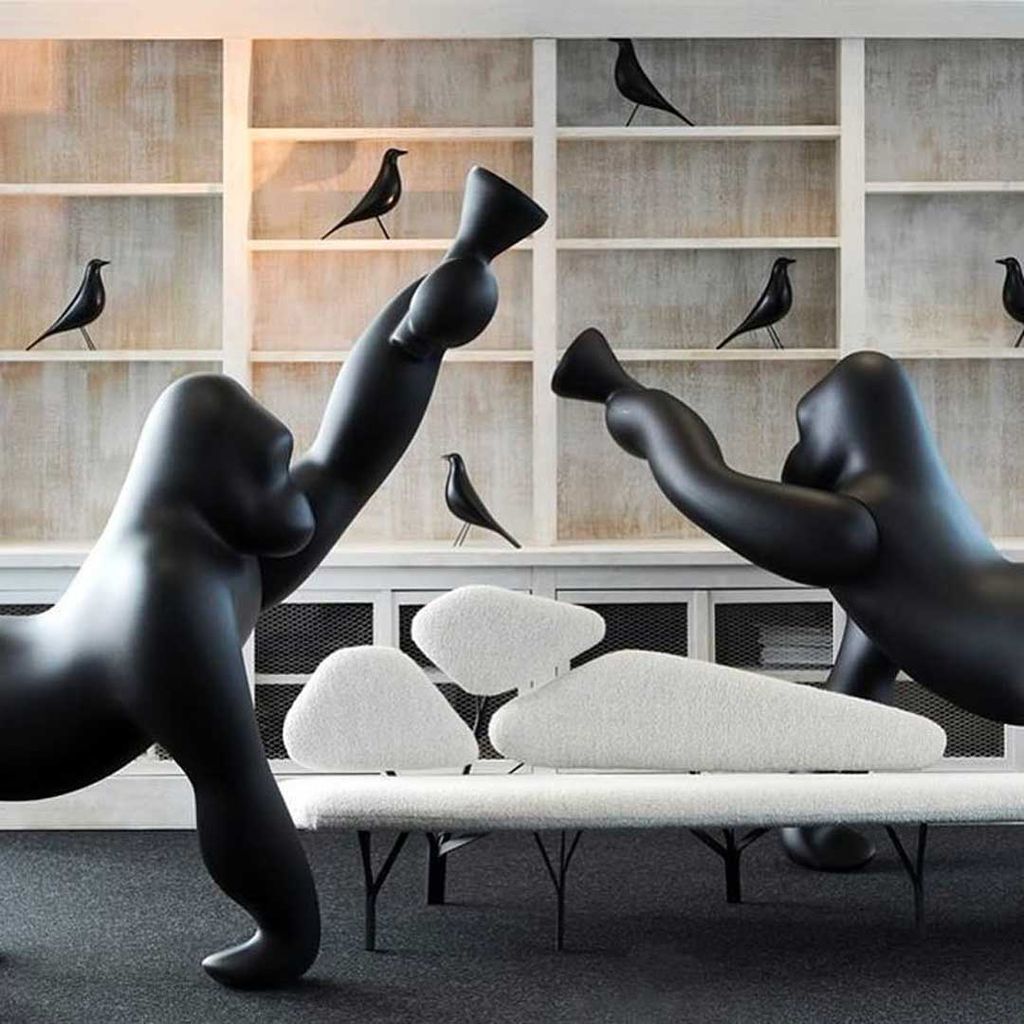[product_category]-Qeeboo Kong Floor Lamp By Stefano Giovannoni H 1.4m, Ivory-Qeeboo-8052049051989-10001WH-QEE-4