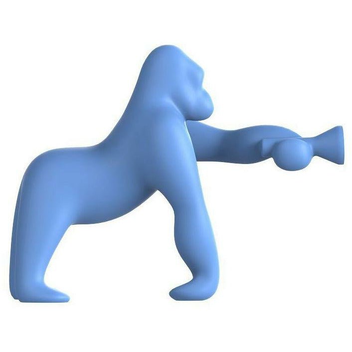 [product_category]-Qeeboo Kong Table Lamp By Stefano Giovannoni Xs, Light Blue-Qeeboo-8052049053532-10002LB-QEE-1