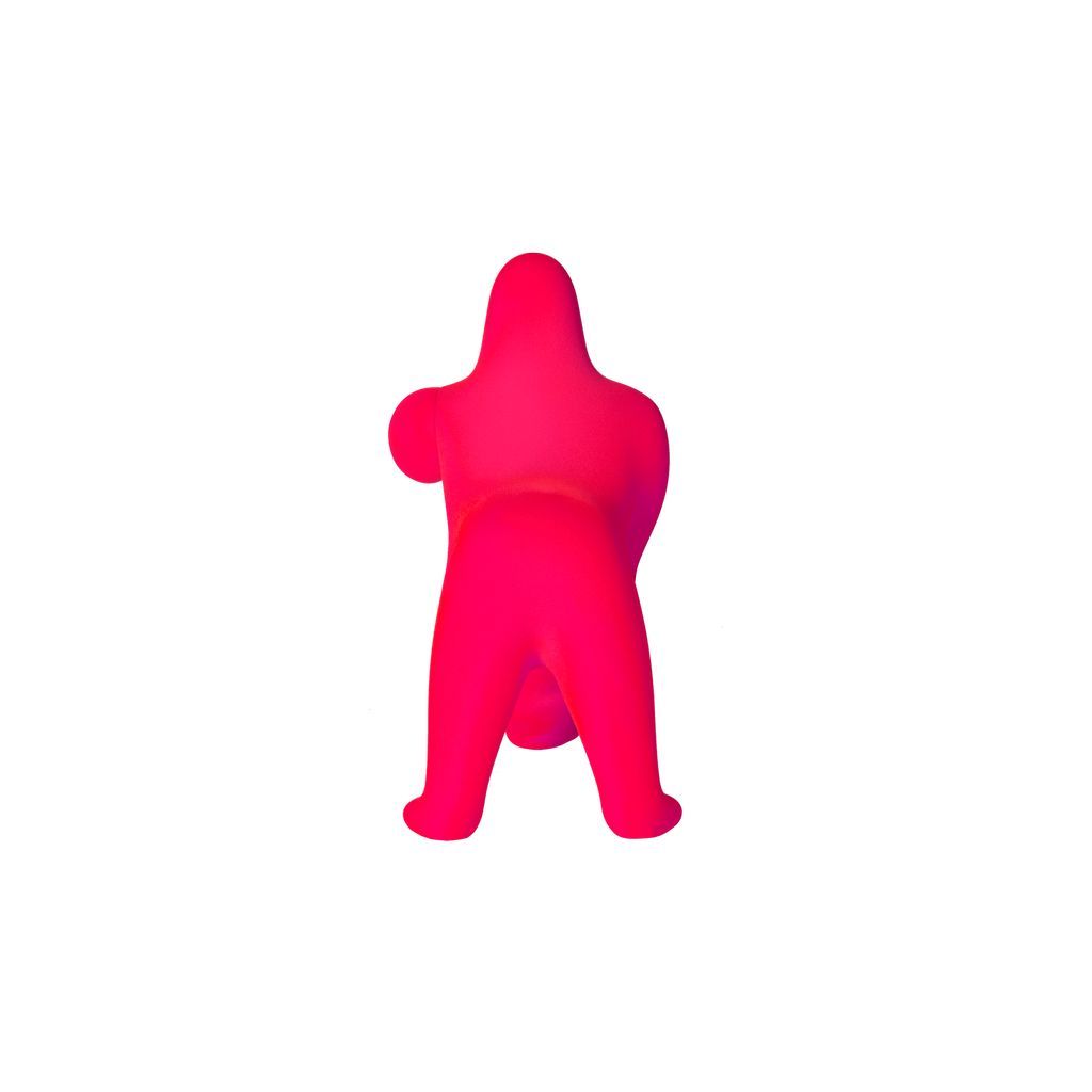 [product_category]-Qeeboo Kong Table Lamp Velvet Finish By Stefano Giovannoni Xs, Fuxia-Qeeboo-8052049054515-10003FX-FL-QEE-4