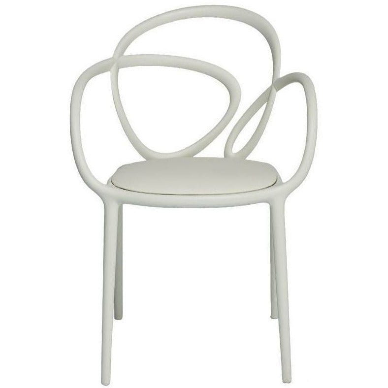 [product_category]-Qeeboo Loop Chair Upholstered Set Of 2, White-Qeeboo-8052049050876-30002WH-QEE-1