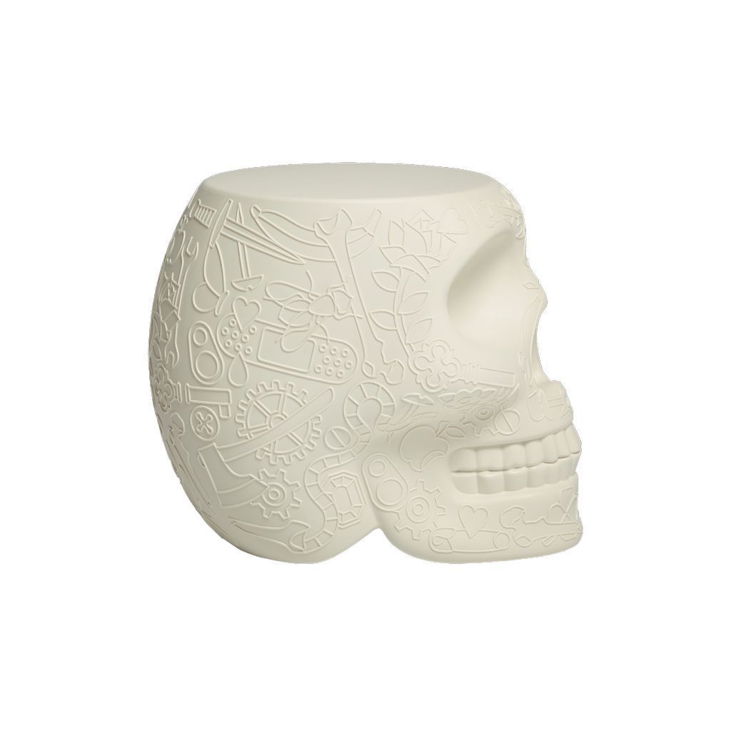 [product_category]-Qeeboo Mexico Chair/Side Table, Ivory-Qeeboo-8052049050968-70001AV-QEE-3