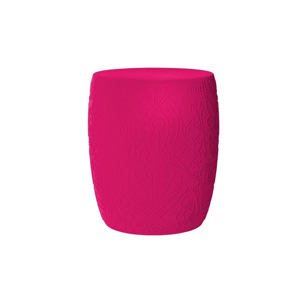 [product_category]-Qeeboo Mexico Chair/Side Table With Finish, Fuxia-Qeeboo-8052049054577-70002FX-FL-QEE-5