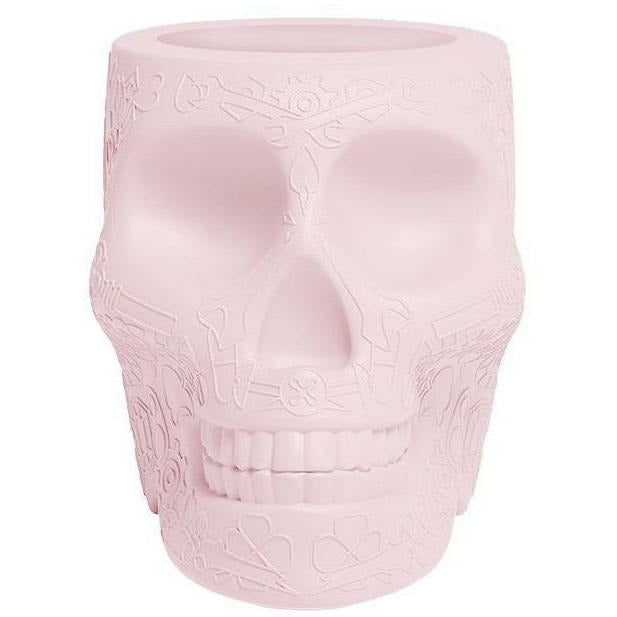 [product_category]-Qeeboo Mexico Planter And Pen Holder Xs, Light Mauve-Qeeboo-8052049055062-70010LG-QEE-1