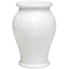 Qeeboo Ming Planter/Cooler šampaňského s dobíjecím světlem LED
