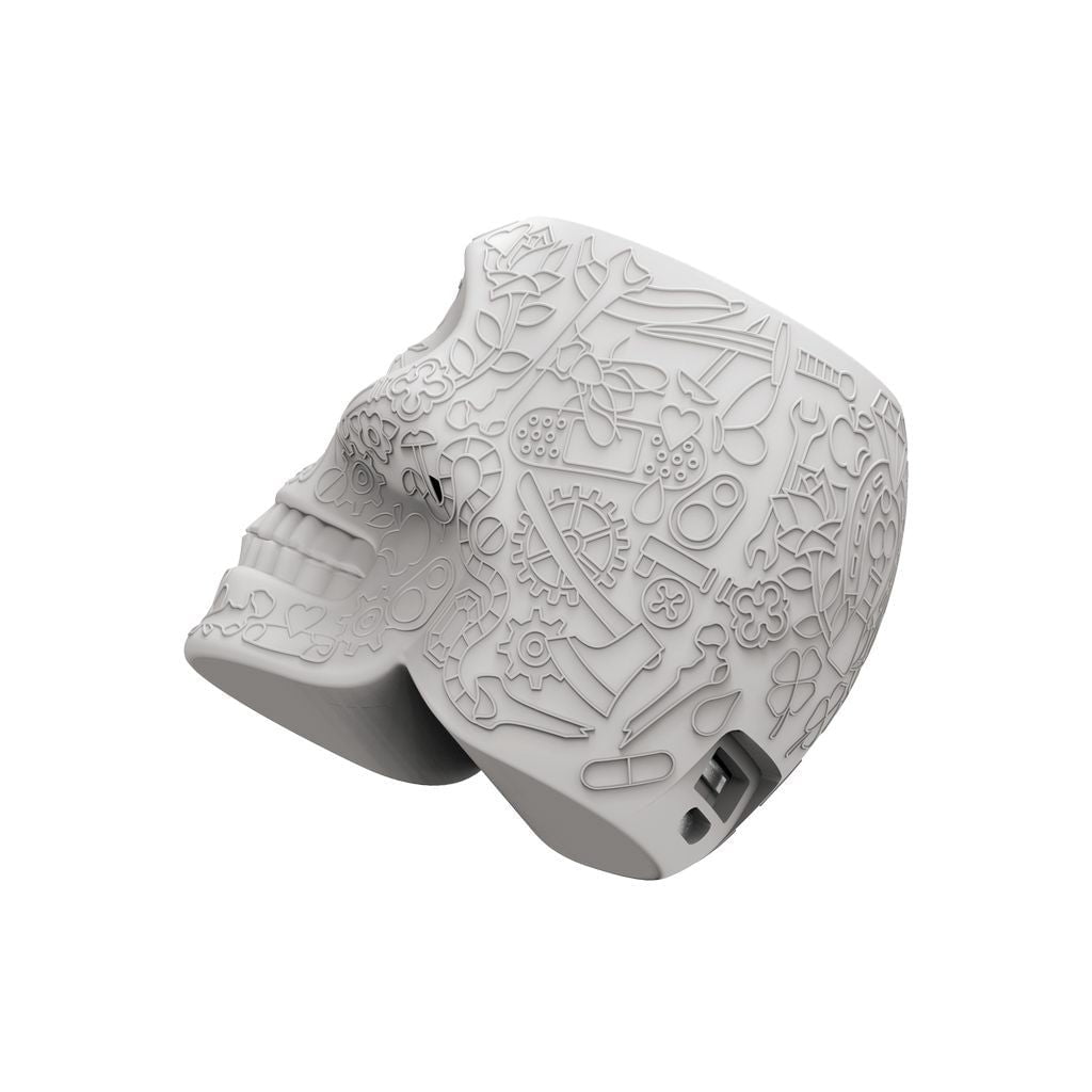 [product_category]-Qeeboo Mini Mexico Portable Charger, Grey-Qeeboo-8052049053334-70008GYX5-QEE-4