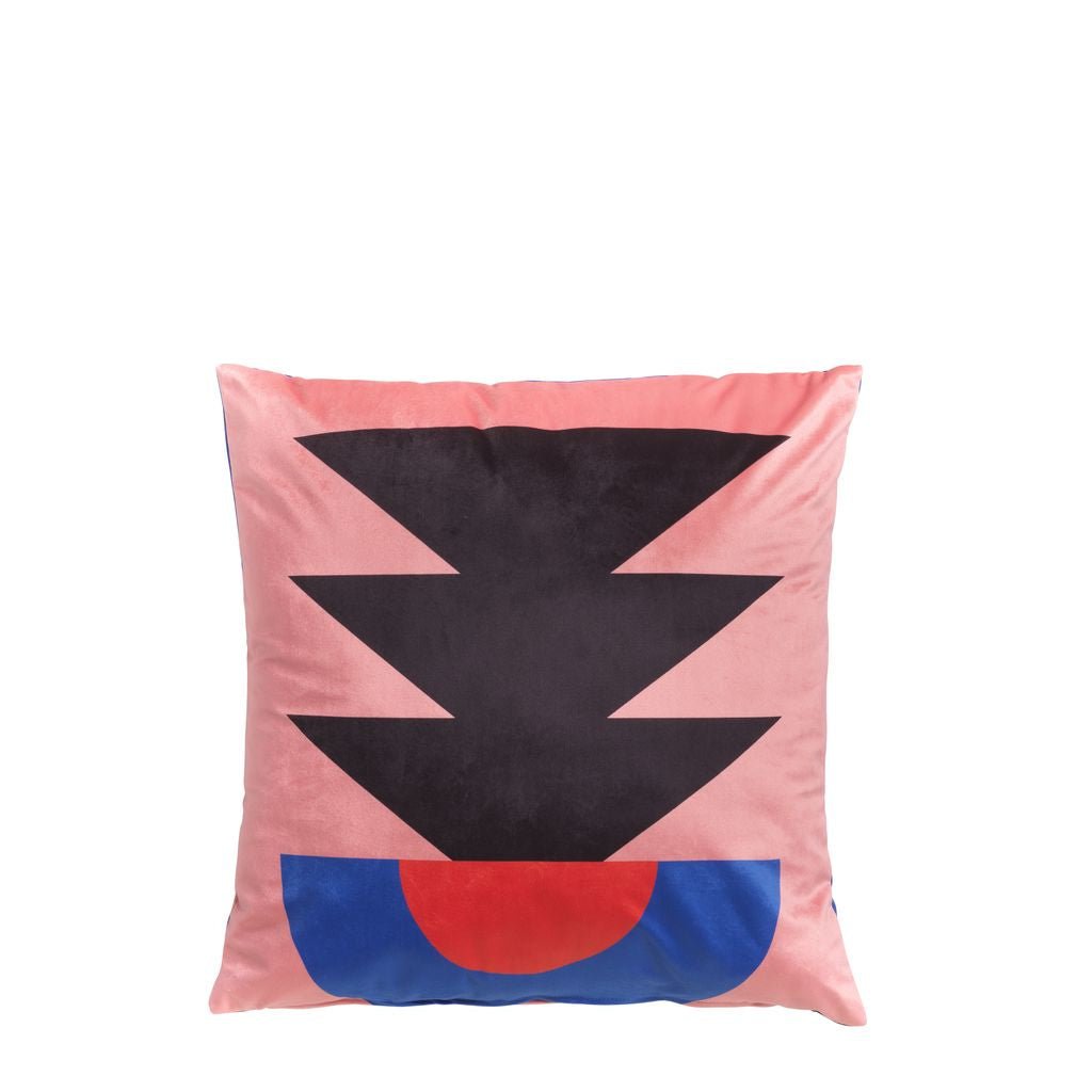 [product_category]-Qeeboo Oggian Cushion 45x45 Cm, Duck-Qeeboo-8052049057004-48001DU-QEE-2