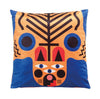 Qeeboo Oggian Cushion 45x45 cm, Italiaanse tijger