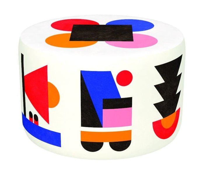 [product_category]-Qeeboo Oggian Pouf Home Design, White, M-Qeeboo-8052049058568-46002HW-QEE-1