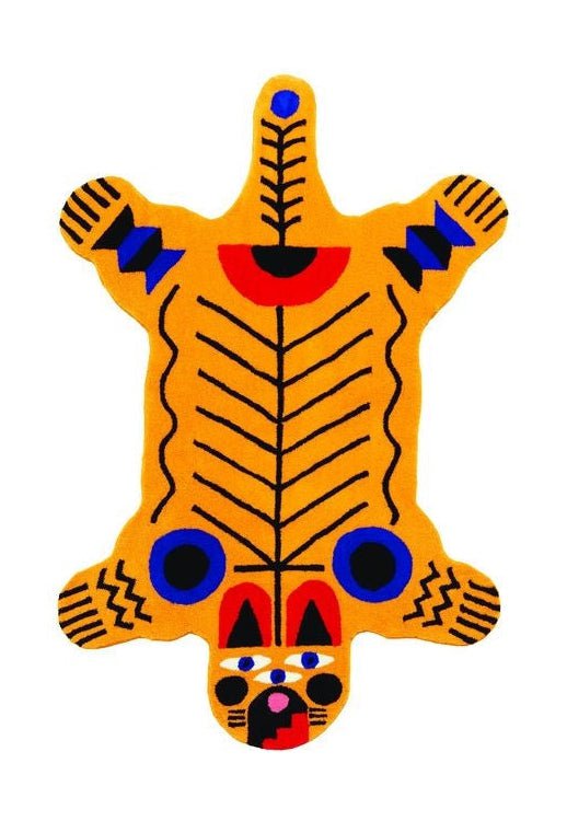 [product_category]-Qeeboo Oggian Rug, Italian Tiger M-Qeeboo-8052049056625-42106TG-M-QEE-1