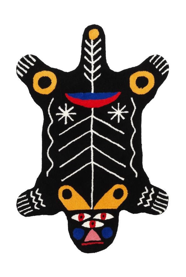 [product_category]-Qeeboo Oggian Rug, Kinotto L-Qeeboo-8052049056694-42106CH-L-QEE-2