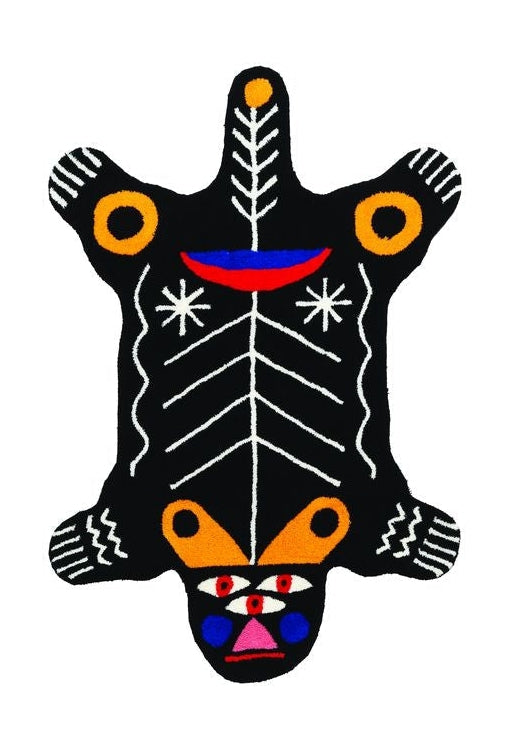 [product_category]-Qeeboo Oggian Rug, Kinotto M-Qeeboo-8052049056687-42106CH-M-QEE-2