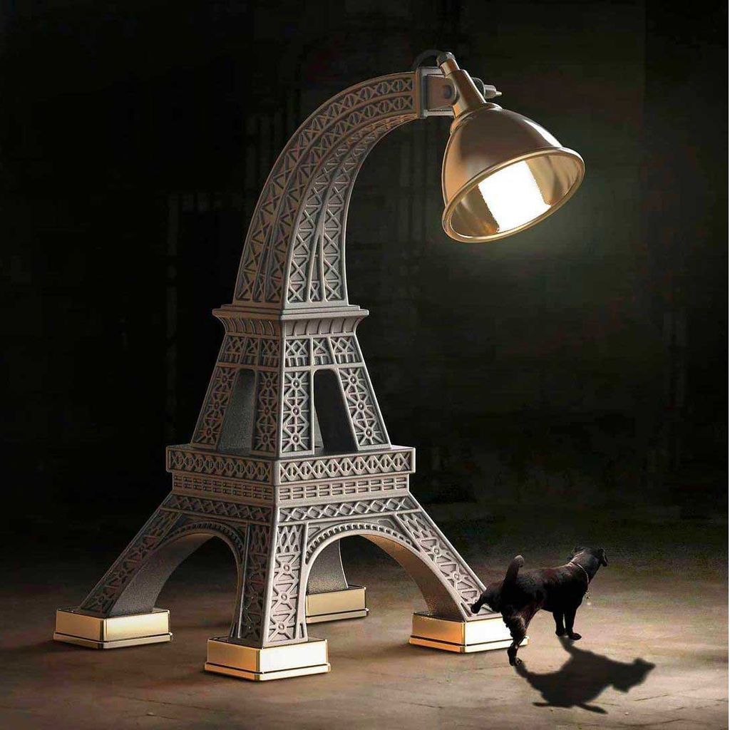 [product_category]-Qeeboo Paris Floor Lamps By Studio Job Xl H 2.25m, White-Qeeboo-8052049055222-32001WH-QEE-2