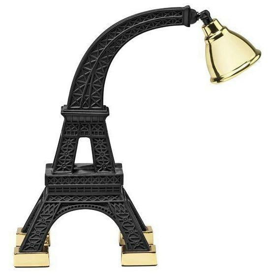 [product_category]-Qeeboo Paris Table Lamps By Studio Job Xs, Black-Qeeboo-8052049056168-33002BL-QEE-1