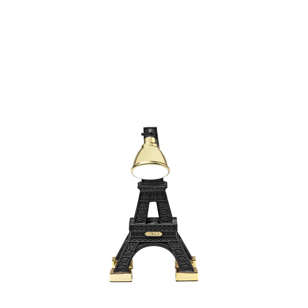 [product_category]-Qeeboo Paris Table Lamps By Studio Job Xs, Black-Qeeboo-8052049056168-33002BL-QEE-2