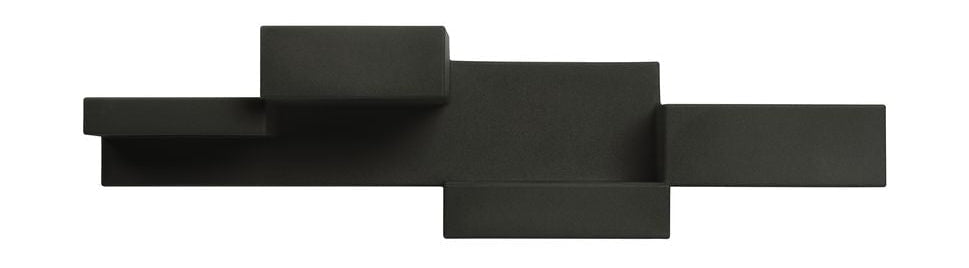 [product_category]-Qeeboo Primitive Bookcase Xs By Studio Nucleo, Black-Qeeboo-8052049056823-44002BL-QEE-1