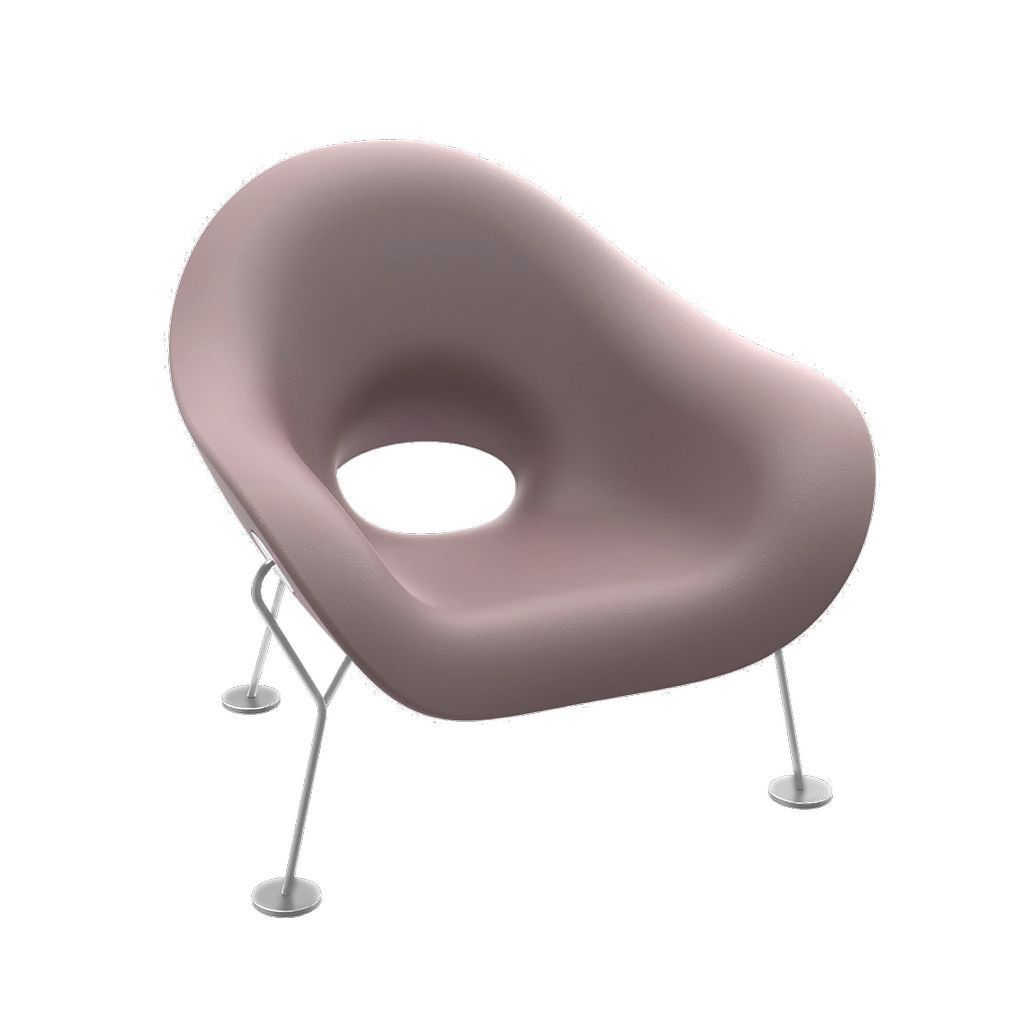[product_category]-Qeeboo Pupa Armchair Powder Coat Outdoor, Pink-Qeeboo-8052049053853-60001PI-PC-QEE-2